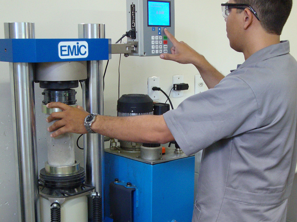 Rompimento de Corpo-de-Prova